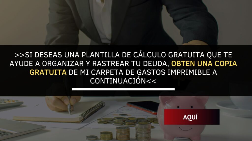 Hoja de cálculo plantilla gratis para imprimir 